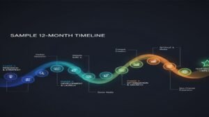 Digital marketing roadmap